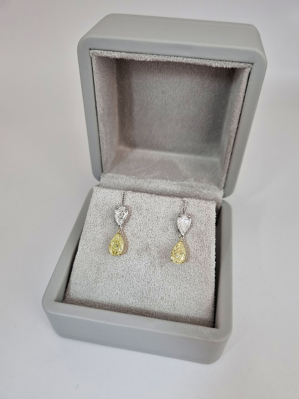 Украшение NO NAME  Серьги С Бриллиантами   