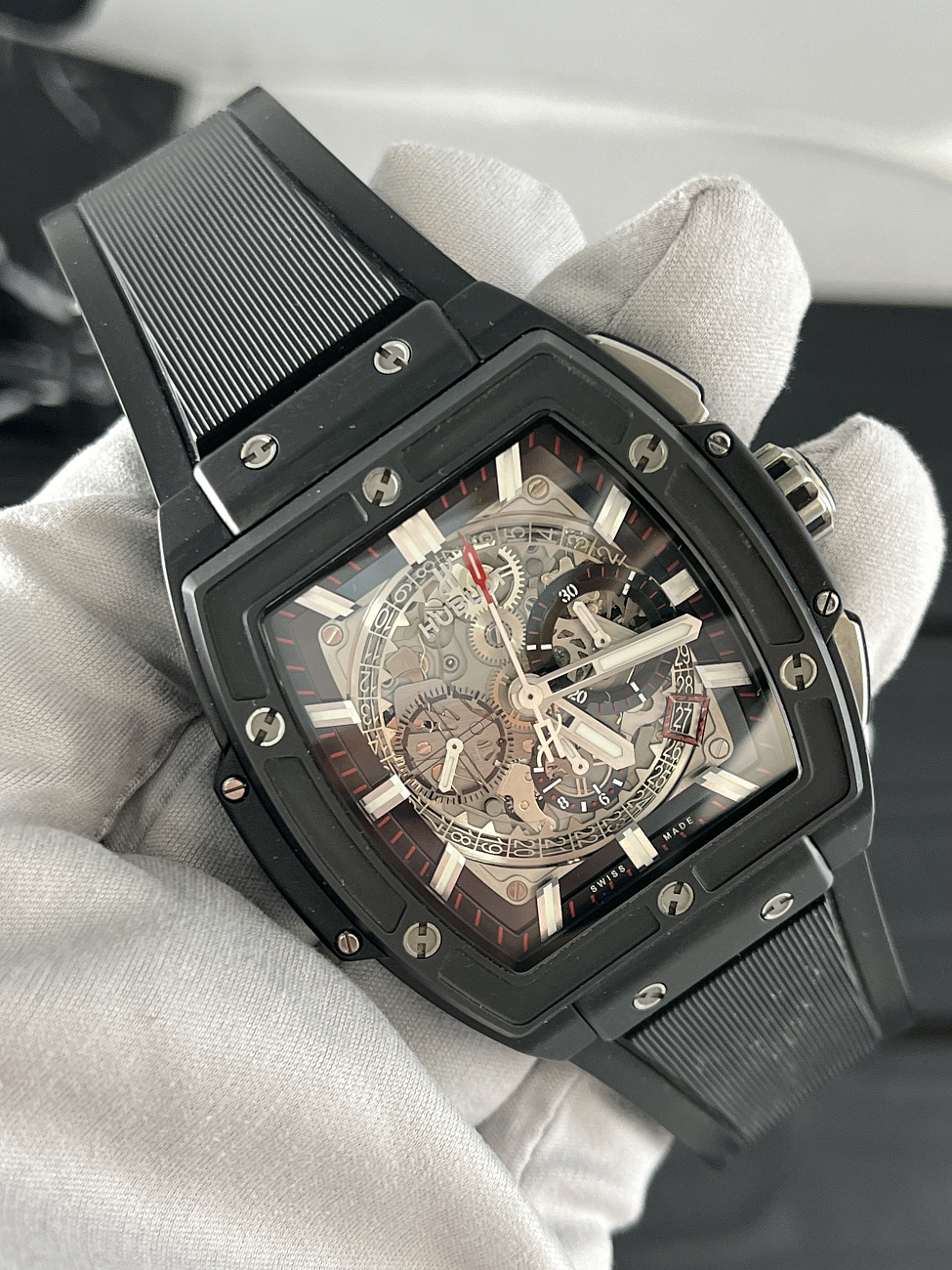 Hublot в наличии в Москве в &quot;Мануфактуре&quot;! 