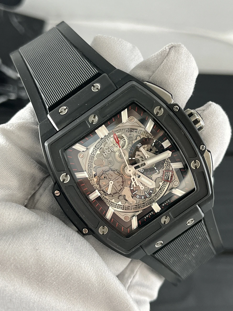 Часы Hublot  Spirit Of Big Bang Black Magic 45Mm Ceramic  601.CI.0173.RX
