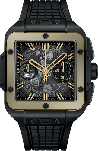 Заказать Hublot  Shaped Square Bang Unico Ceramic Magic Gold  821.CM.0130.RX