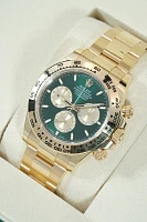 Часы Rolex  Cosmograph Daytona Yellow Gold Green Dial  126508