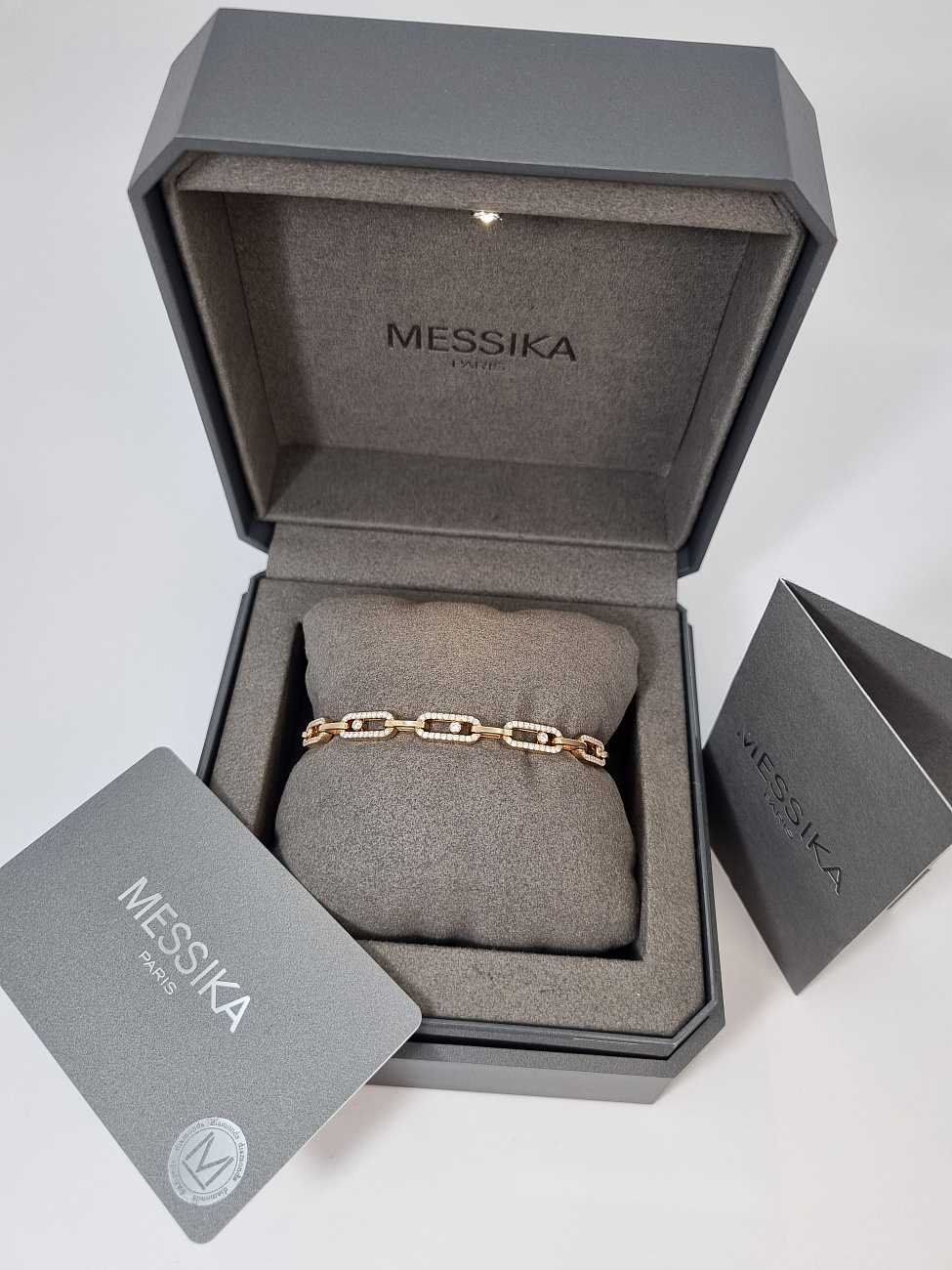 Украшение MESSIKA  Move Link Multi Bracelet  12187-PG 