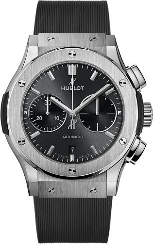 Заказать Hublot  Classic Fusion Racing Grey Chronograph Titanium  521.NX.7071.RX