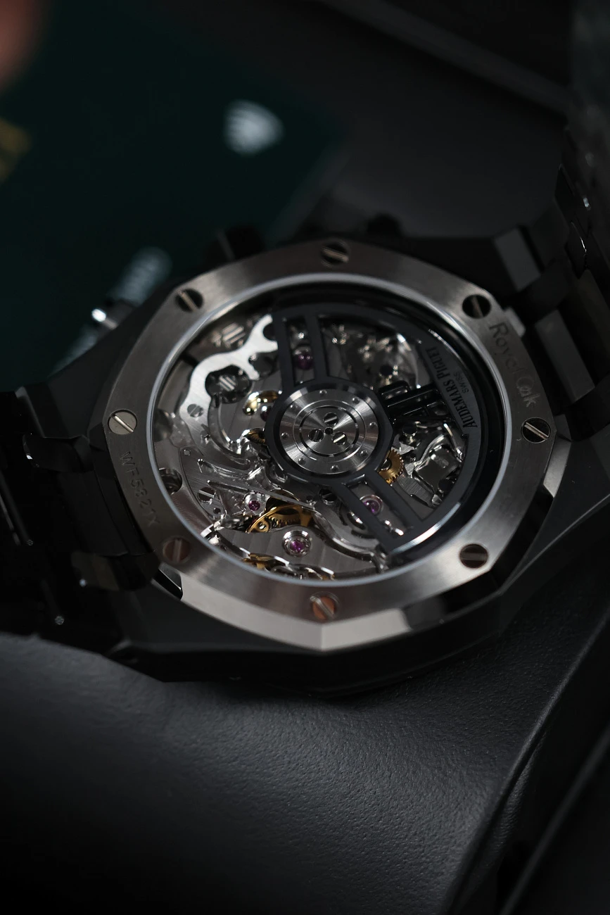 Часы Audemars Piguet  Royal Oak Chronograph 41 Mm Black Ceramic  26240CE.OO.1225CE.02