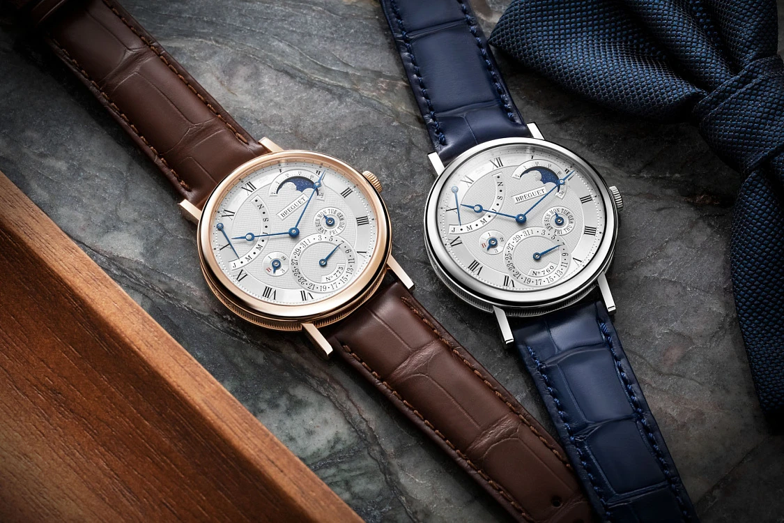 Breguet представляет новую пару классических вечников