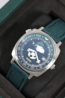 Часы Bamford   Limited Edition Peanuts "Beagle Scout" GMT Limited Edition For Hodinkee  SNOOPY H