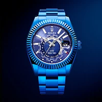 Заказать DiW  Rolex World Timer Blue Dlc  