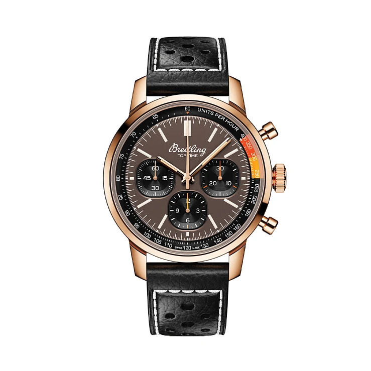 Часы Breitling  Top Time B01 Rose Gold  RB01761A1Q1X1