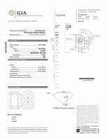Украшение GIA  Кольцо С Бриллиантом 8,13 Ct. Fby/Vs2   