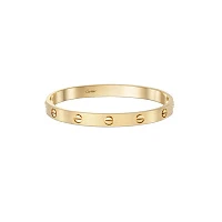 Украшение Cartier  Love Bracelet, Classic Model, Brushed Yg  B6077017 