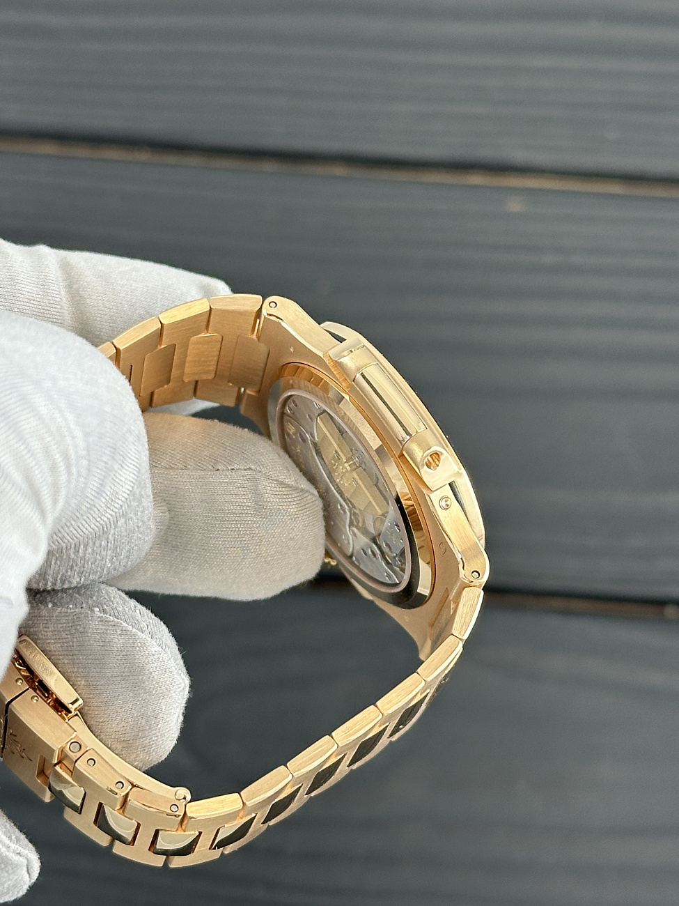 Часы Patek Philippe  Nautilus Rose Gold  5712/1R-001 