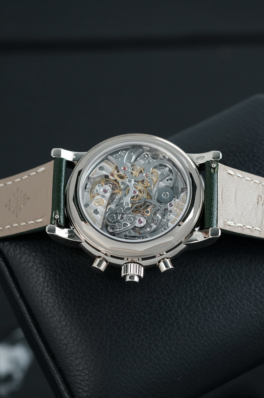 Часы Patek Philippe  Patek Philippe 5204G-001 - Grand Complications Perpetual Calendar White Gold  5204g-001