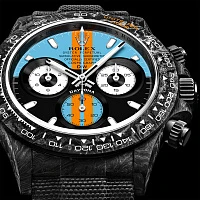 Заказать DiW  Rolex Daytona Gt Blue  