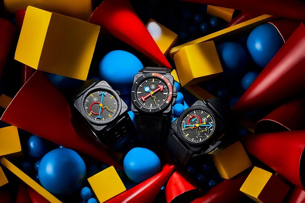 Часы Bell & Ross  Bell & Ross x Alain Silberstein Grail Watch Trilogy Set  BR0392-AS-CE/SRB - KLUB 22, BR0392-D-AS-CE/SRB - MARINE 22, BR0394-AS-CE/SRB - KRONO 22