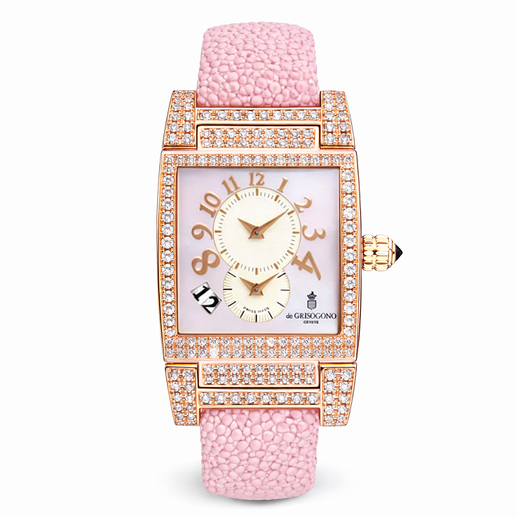 Часы De Grisogono  Instrumentino Uno Mother Of Pearl  INSTRUMENTINO