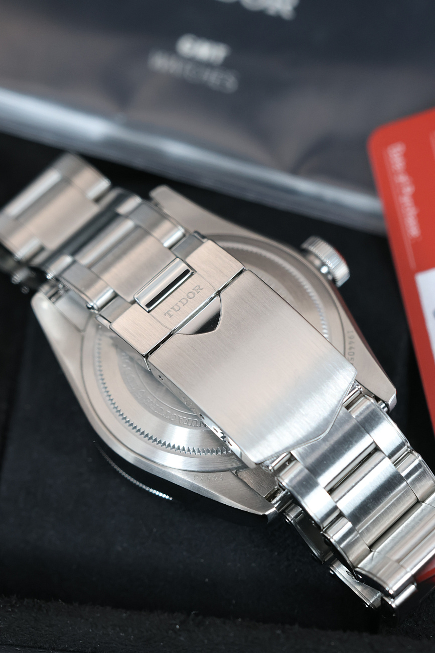 Часы Tudor  Black Bay Gmt 41mm Pepsi  79830RB-0001