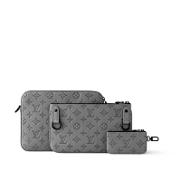 Часы Louis Vuitton  Trio Messenger Anthracite Gray  M46557