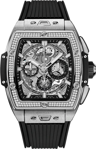 Заказать Hublot  Spirit Of Big Bang Titanium Diamonds  642.NX.0170.RX.1104