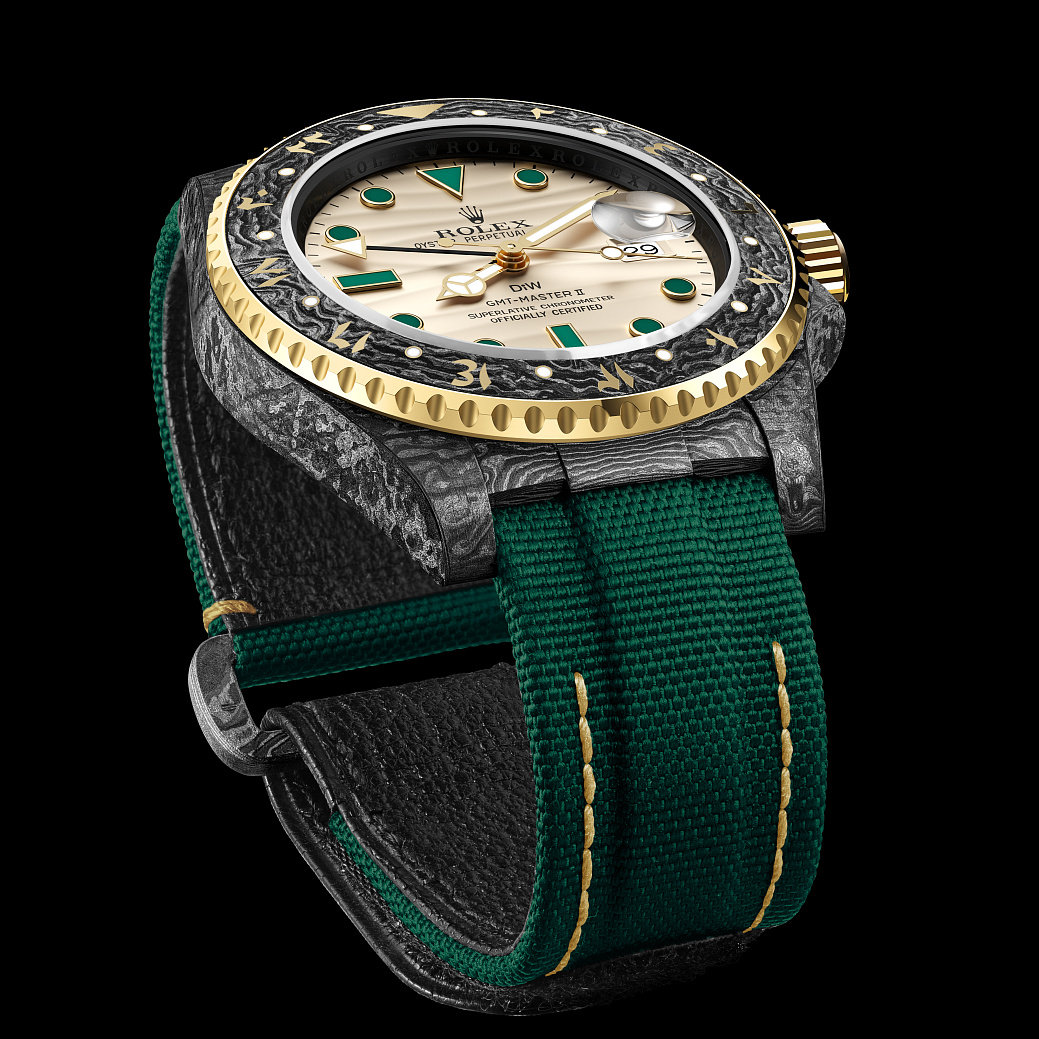 Rolex Gmt-Master Ii Oasis