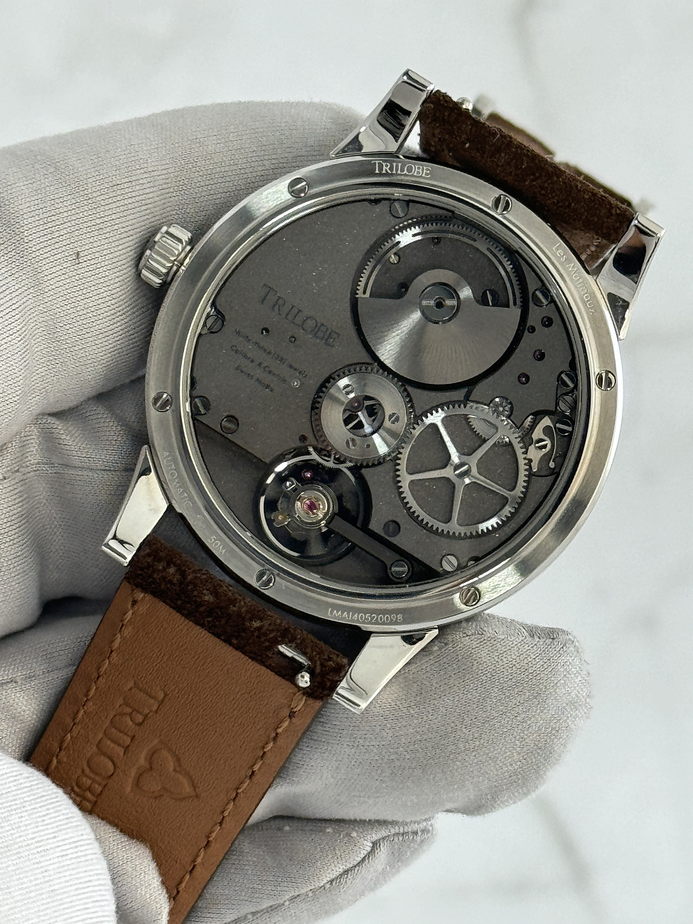 Часы Trilobe  Les Matinaux, Vert Soleillé  LM05VS