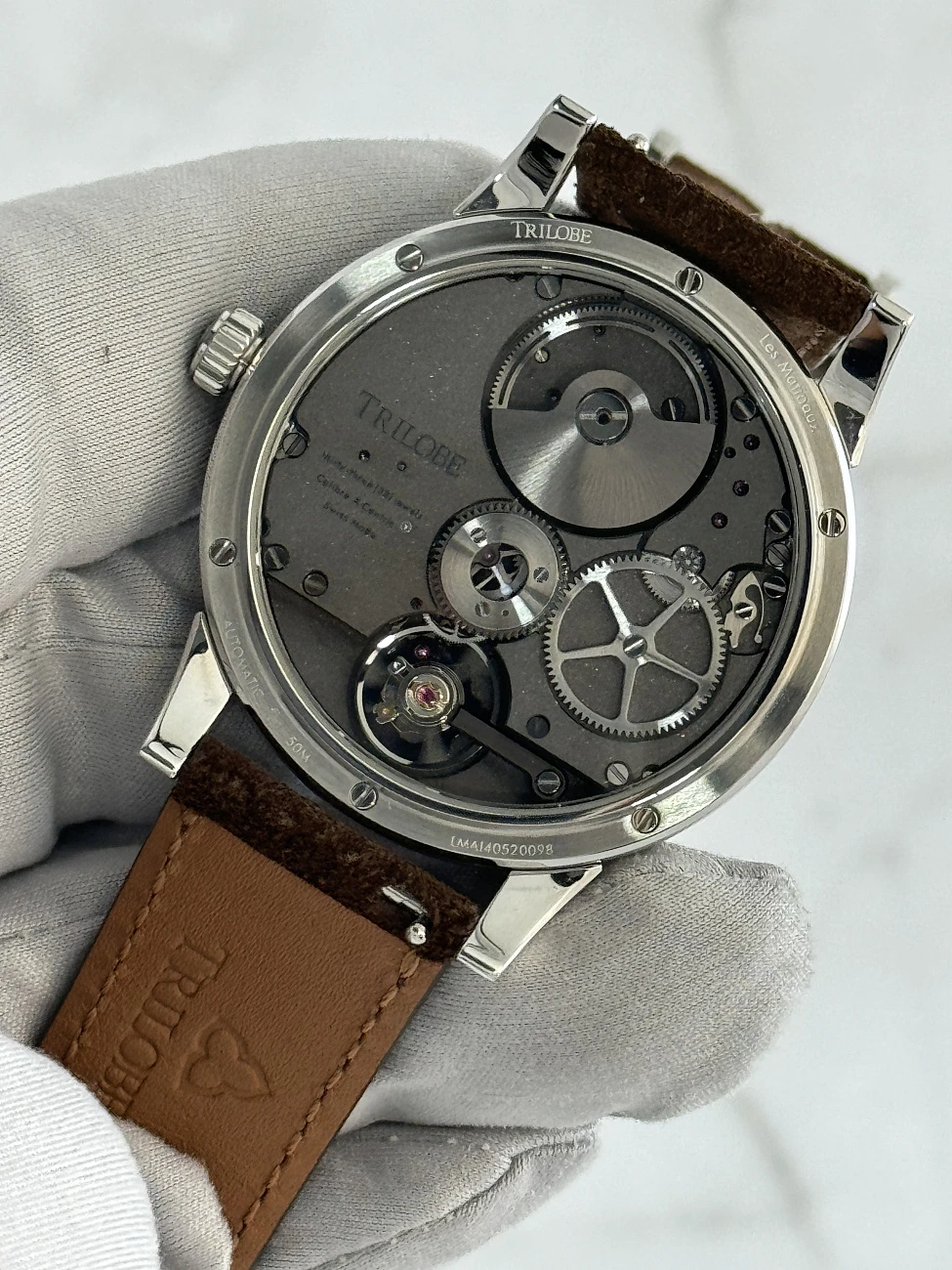 Часы Trilobe  Les Matinaux, Vert Soleillé  LM05VS