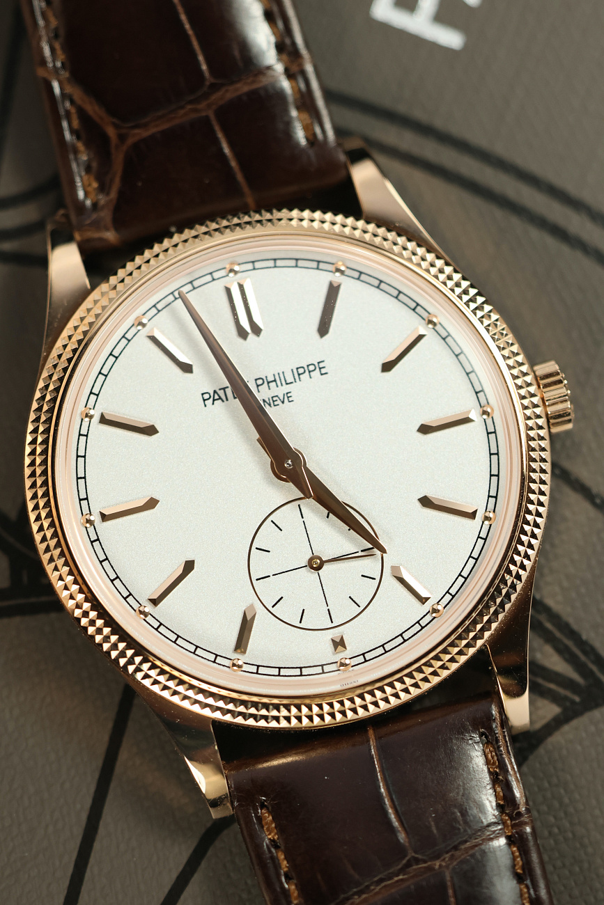 Часы Patek Philippe  Calatrava Rose Gold  6119R-001