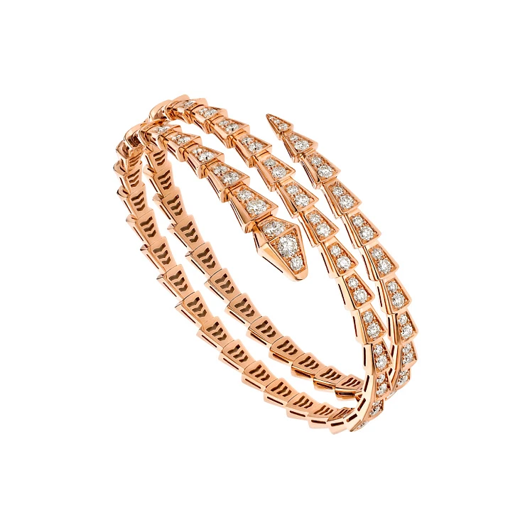 Украшение Bvlgari  Браслет В Стиле Serpenti Viper  357271 