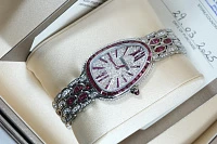 Часы Bvlgari  Serpenti Seduttori Custom Diamonds &amp; Ruby  103937