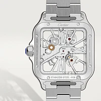 Заказать Cartier  Santos De Skeleton Watch  WHSA0014