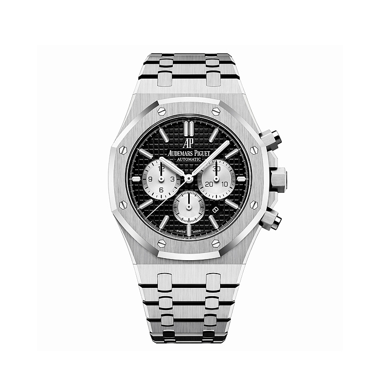 Часы Audemars Piguet  Royal Oak Chronograph 41Mm Black Dial  26331ST.OO.1220ST.02