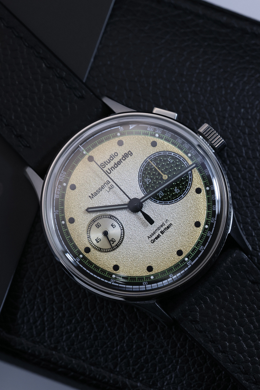 Часы Studio Underd0g  STUDIO UNDERD0G X MASSENA LAB CHAMPAGNE & CAVIAR  03SERIES Champagne & Caviar