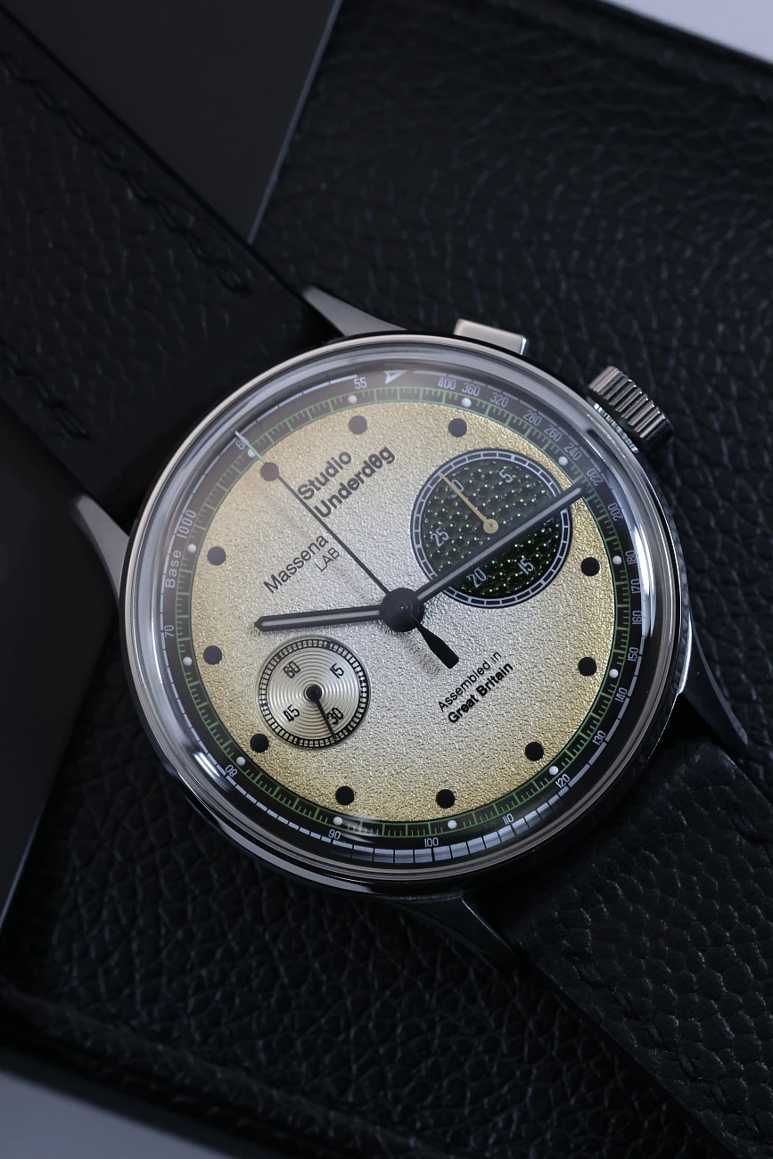 Часы Studio Underd0g  STUDIO UNDERD0G X MASSENA LAB CHAMPAGNE &amp; CAVIAR  03SERIES Champagne &amp; Caviar