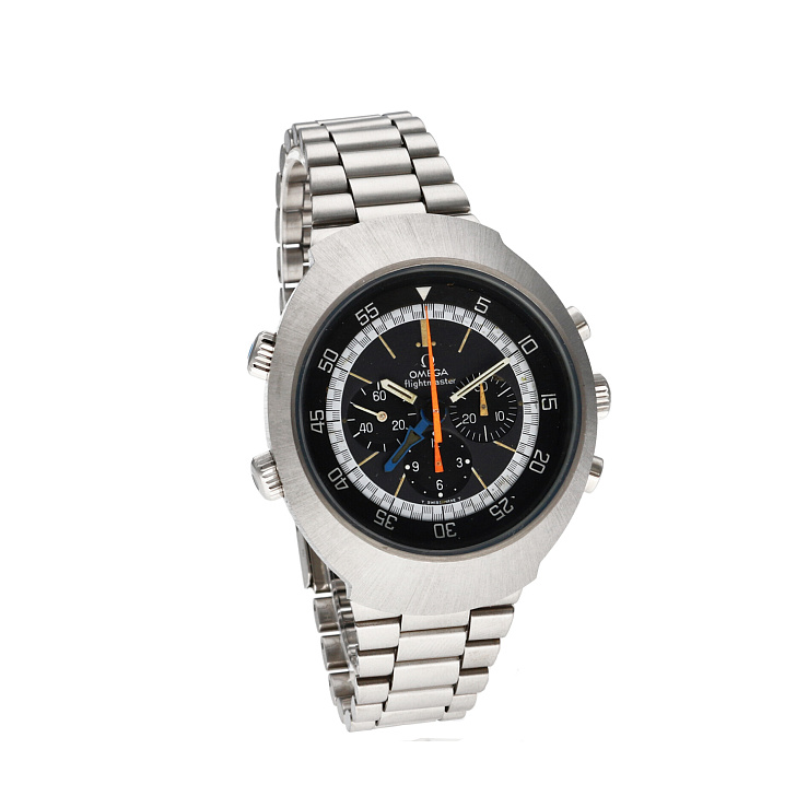 Часы Omega  Vintage 1970 Omega Flightmaster  145.036