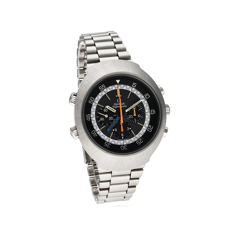 Часы Omega  Vintage 1970 Omega Flightmaster  145.036