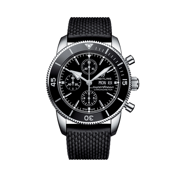 Часы Breitling  Superocean Heritage Chronograph 44 Black Dial  A13313121B1S1