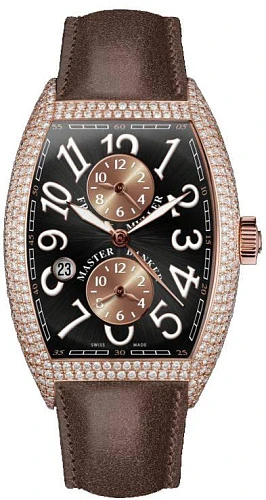 Заказать Franck Muller  Mens Collection Cintree Curvex Master Banker Asia Exclusive  8880 MB SC DT II D MK 5N