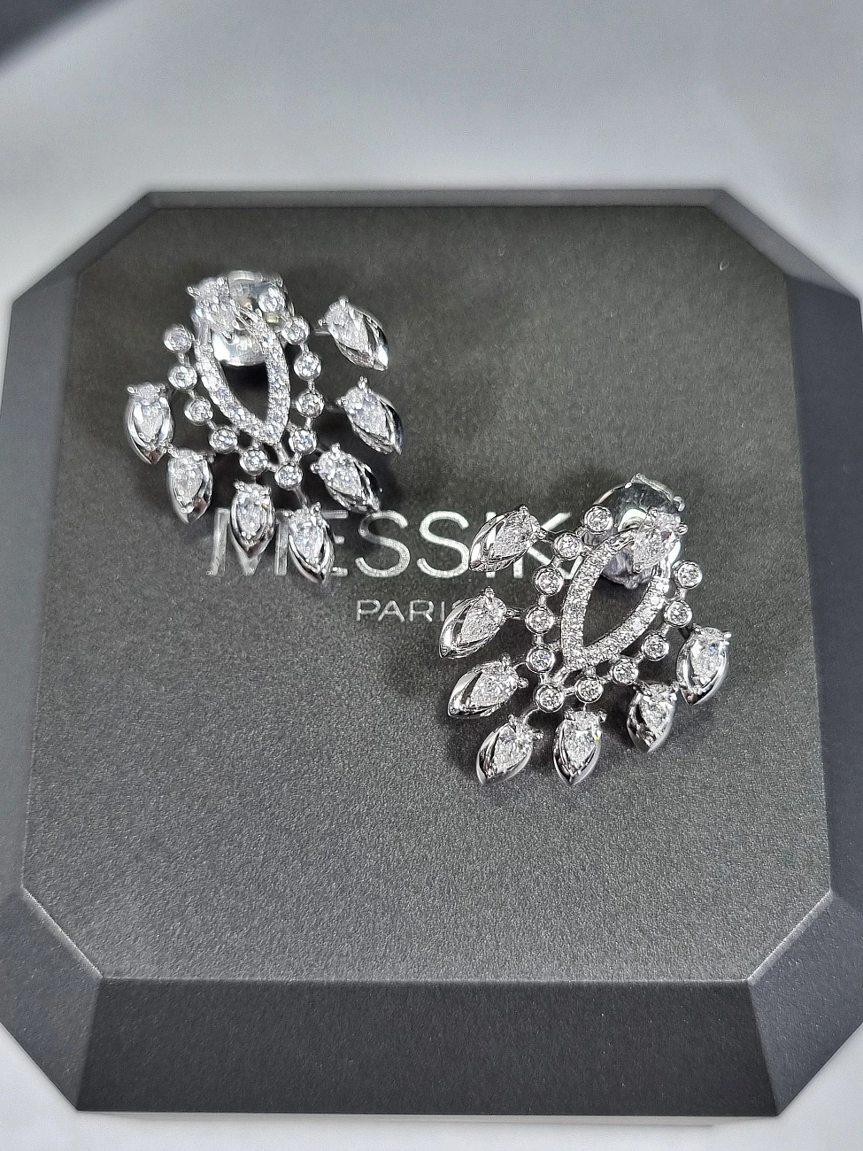 Украшение Messika  Desert Bloom Earrings  07475-WG 