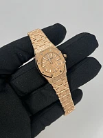 Часы Audemars Piguet  Royal Oak Mini Frosted Rose Gold 23Mm  67630OR.GG.1312OR.01