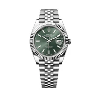 Часы Rolex  Datejust 41Mm Mint Green   126334