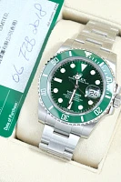 Часы Rolex  Submariner Green Hulk В Заводских Пленках  116610LV