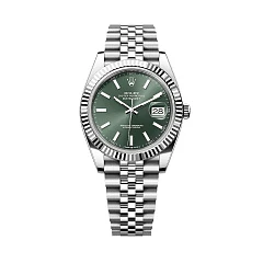 Rolex Datejust 41 mm Mint Green