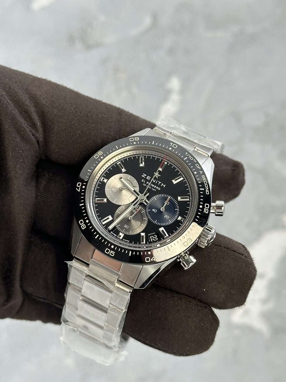 Часы Zenith  Chronomaster El Primero Sport  03.3100.3600/21.M3100