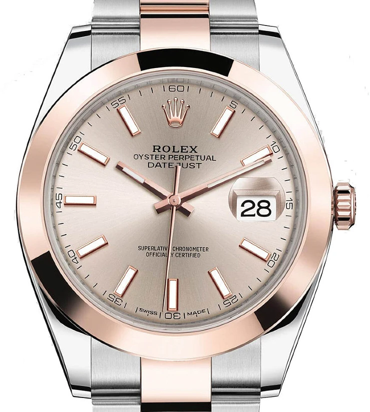 Заказать Rolex  Oyster Datejust 41  m126301-0009