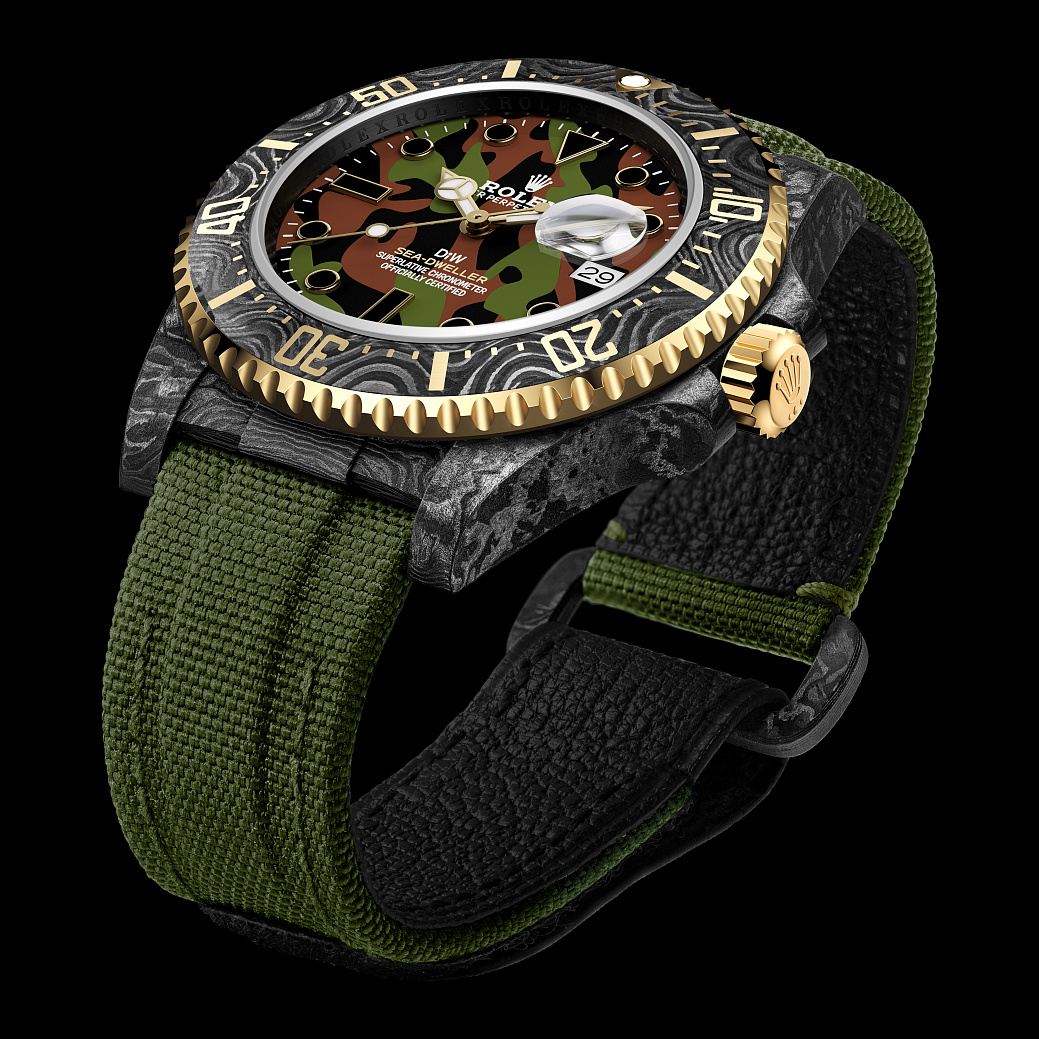 Rolex Sea Dweller S-D Military