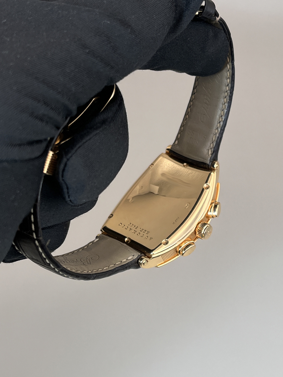 Часы Breguet  Heritage Rose Gold Chronograph  5400BR 12 9V6