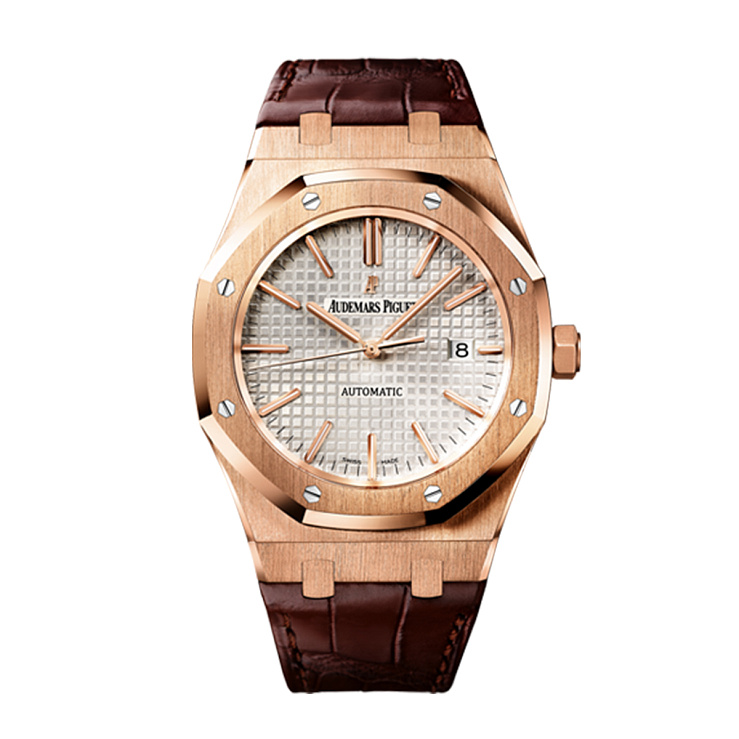 Часы Audemars Piguet  Royal Oak Rose Gold 41Mm  15400OR.OO.D088CR.01