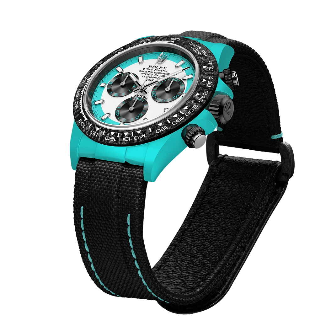 Заказать DiW  Rolex Daytona 40 Mm Celeste Invert  