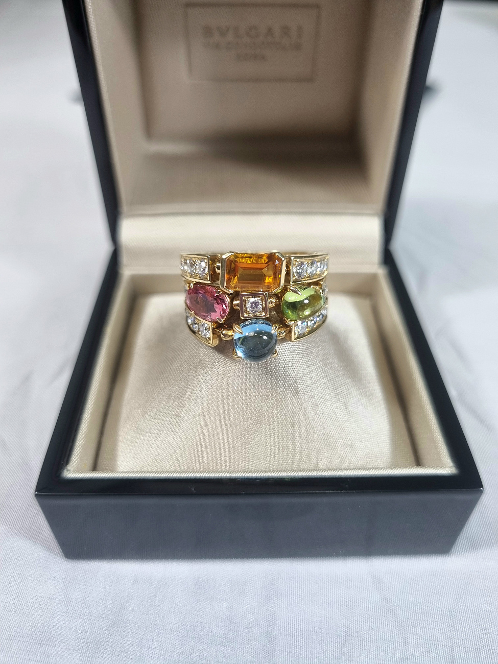 Украшение Bvlgari  Allegra Color Collection Three Band Ring   24259 
