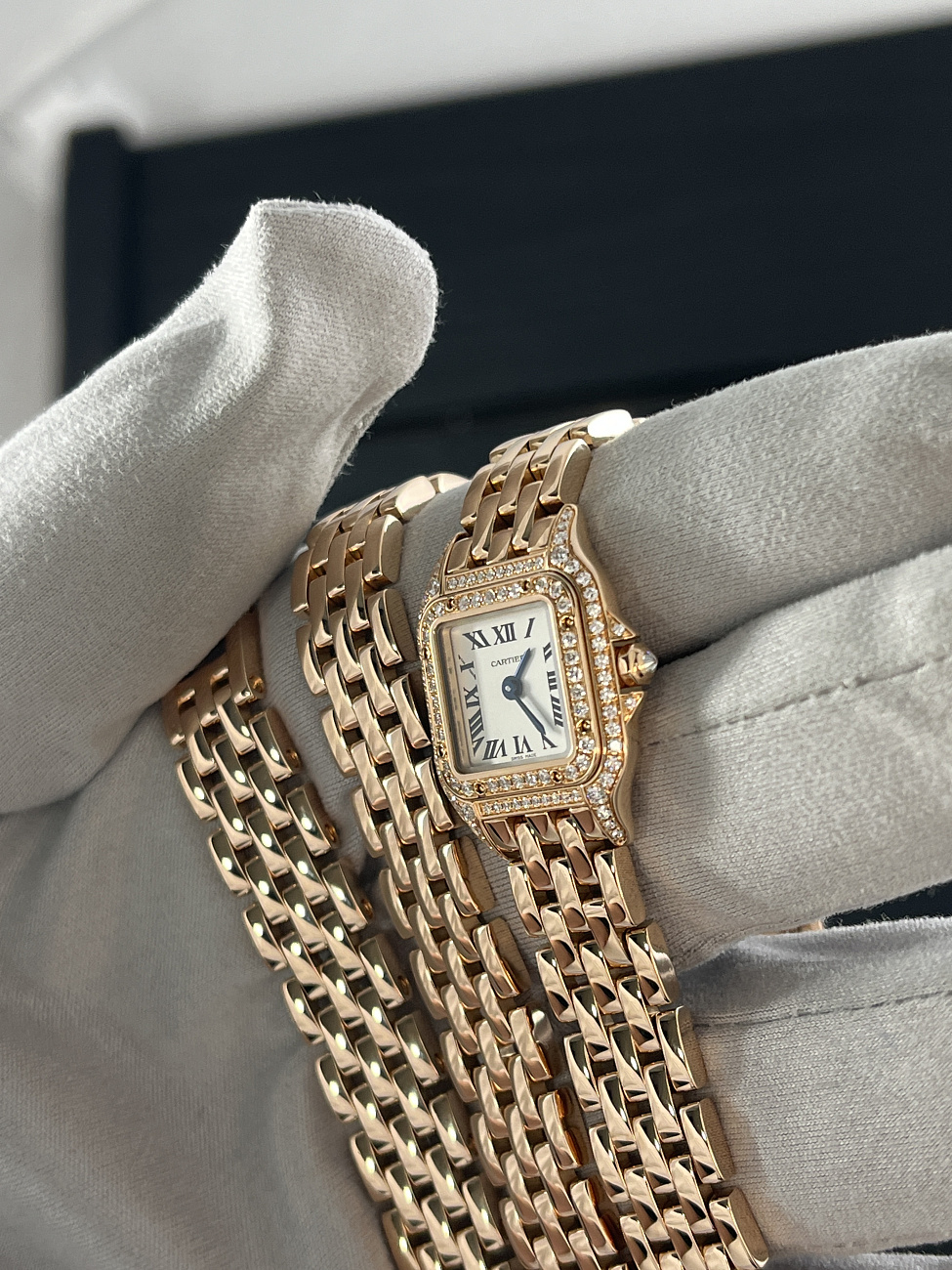 Часы Cartier  Cartier Panthere Panthere De Cartier Mini  WJPN0013