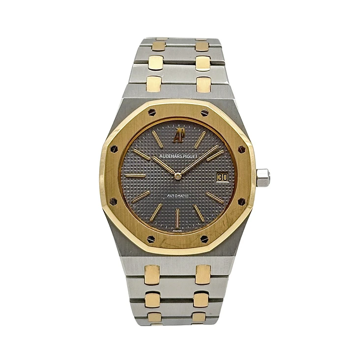 Часы Audemars Piguet  Royal Oak Jumbo Steel &amp; Yellow Gold  5402SA